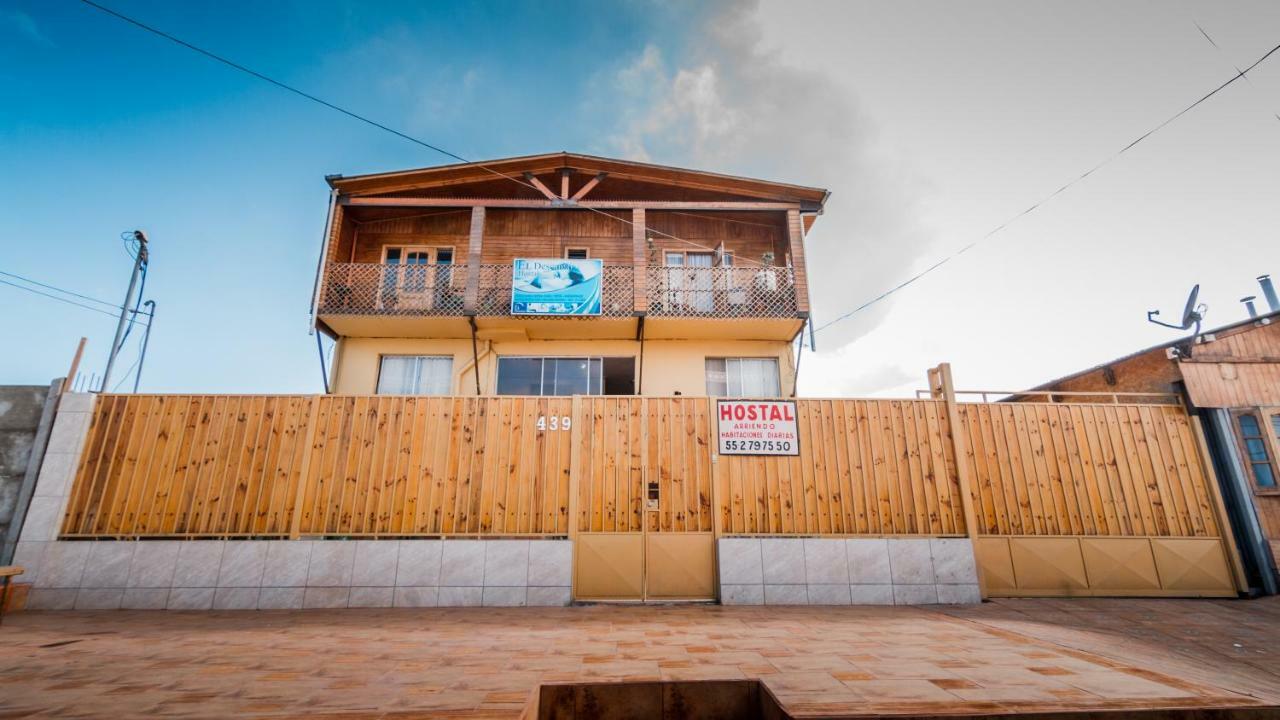 Hostal El Descanso Антофагаста Екстер'єр фото
