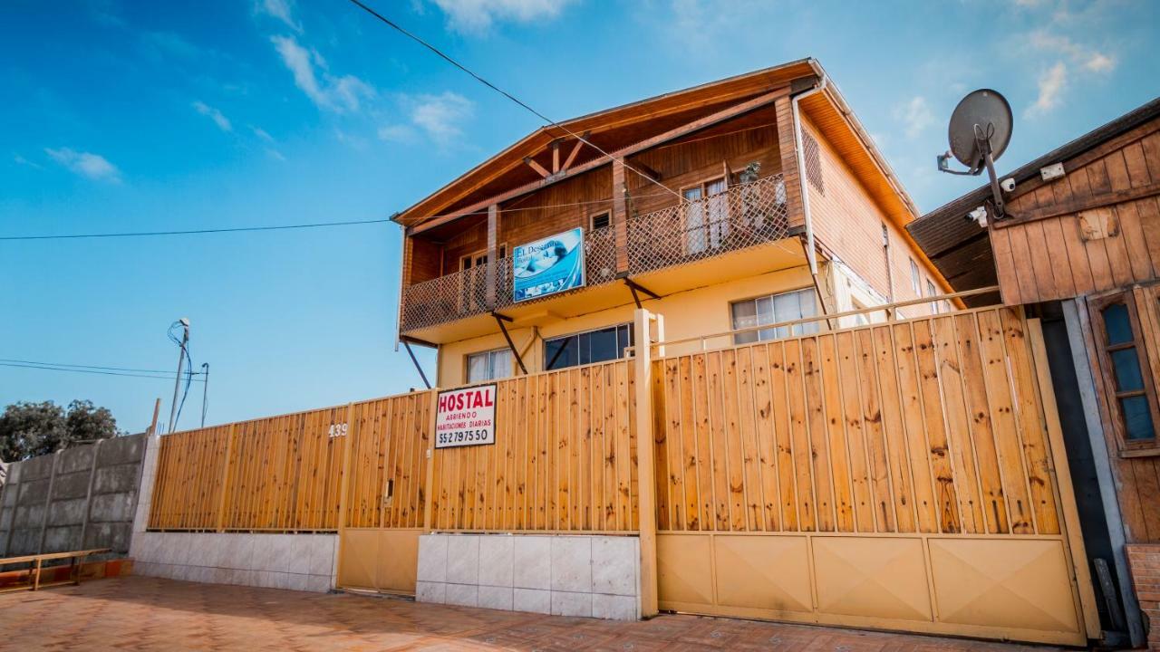 Hostal El Descanso Антофагаста Екстер'єр фото