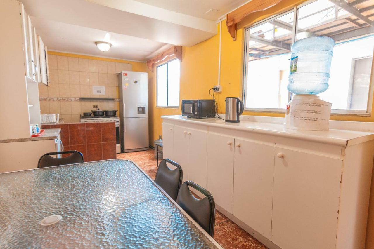 Hostal El Descanso Антофагаста Екстер'єр фото