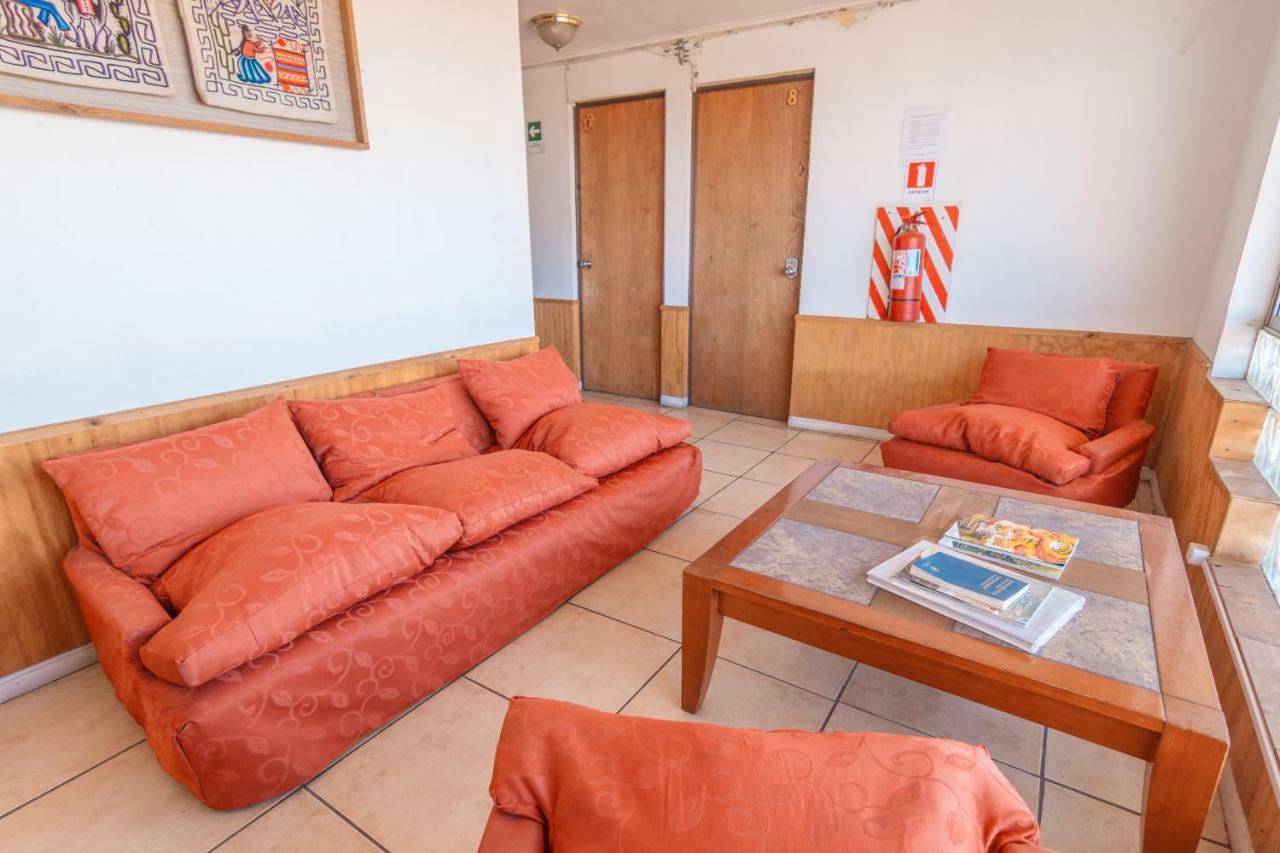 Hostal El Descanso Антофагаста Екстер'єр фото